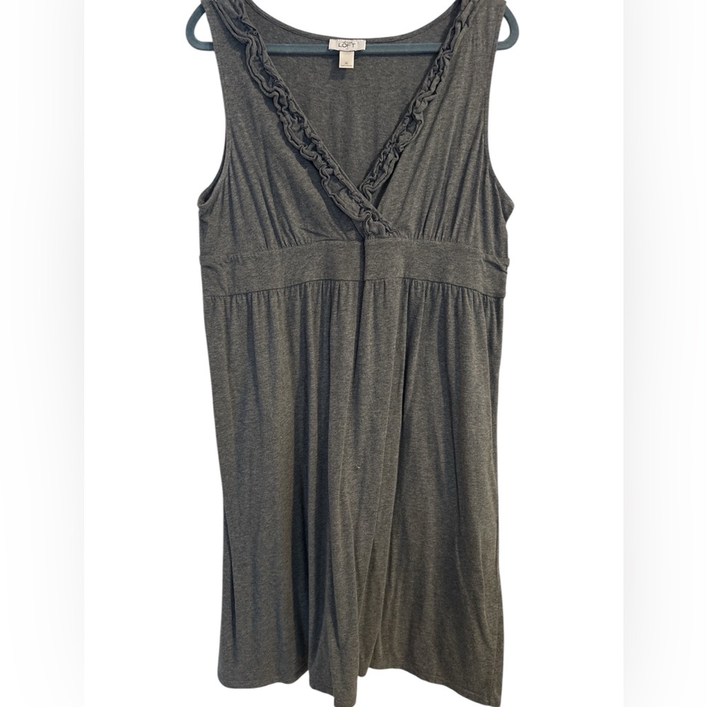 LOFT - Jersey Knit Sleeveless Dress Sz XL
